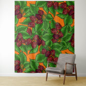 Frambozen Wandkleed (In situ)