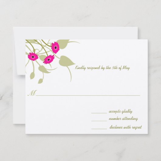 Frambozenbassins op Limoen RSVP (Voorkant)