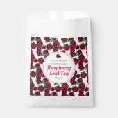 Frambozenblad thee bedankzakje (Voorkant)