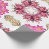 frambozenboeket cadeaupapier (Hoek)