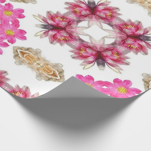 frambozenboeket cadeaupapier (Hoek)