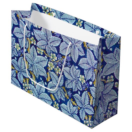 Frambozenboom, William Morris grote cadeautas (Voorkant Gekanteld)