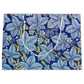 Frambozenboom, William Morris Large Gift Bag Groot Cadeauzakje (Voorkant)
