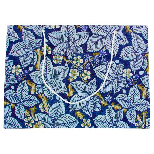 Frambozenboom, William Morris Large Gift Bag Groot Cadeauzakje (Voorkant)