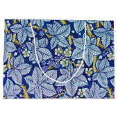 Frambozenboom, William Morris Large Gift Bag Groot Cadeauzakje (Achterkant)