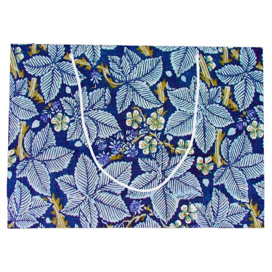 Frambozenboom, William Morris Large Gift Bag Groot Cadeauzakje (Achterkant)