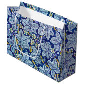 Frambozenboom, William Morris Large Gift Bag Groot Cadeauzakje (Voorkant Gekanteld)