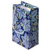Frambozenboom, William Morris Small Gift Bag Klein Cadeauzakje (Achterkant Gekanteld)