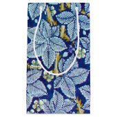 Frambozenboom, William Morris Small Gift Bag Klein Cadeauzakje (Voorkant)