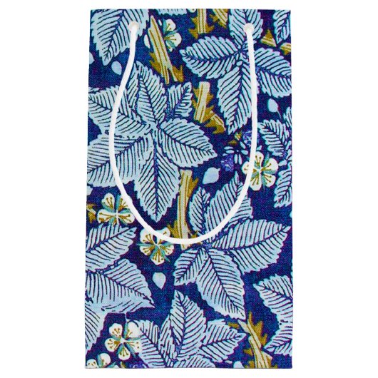 Frambozenboom, William Morris Small Gift Bag Klein Cadeauzakje (Voorkant)
