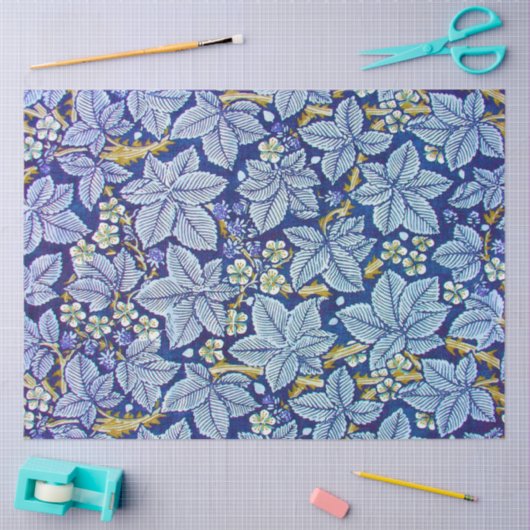 Frambozenboom, William Morris Tissue Paper Tissuepapier (Craft)