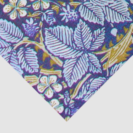 Frambozenboom, William Morris Tissue Paper Tissuepapier (Detail)