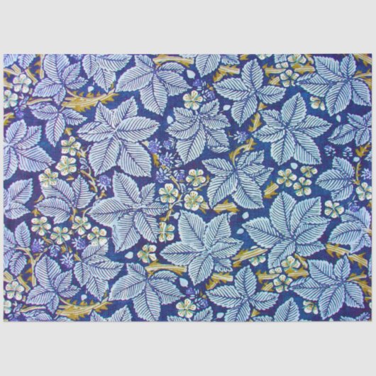 Frambozenboom, William Morris Tissue Paper Tissuepapier (Voorkant)