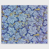 Frambozenboom, William Morris Wrapping Paper Cadeaupapier (Vlak)