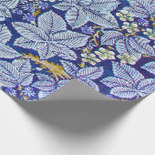 Frambozenboom, William Morris Wrapping Paper Cadeaupapier (Hoek)