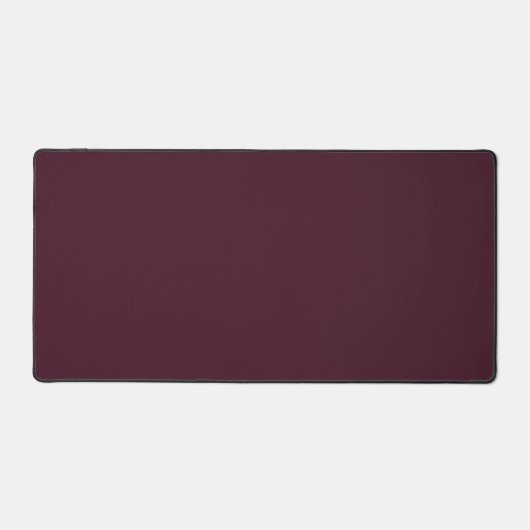 Frambozenbordeaux | massieve bordeaux bureaumat (Voorkant)