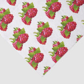 Frambozenconserven Tissuepapier (Detail)