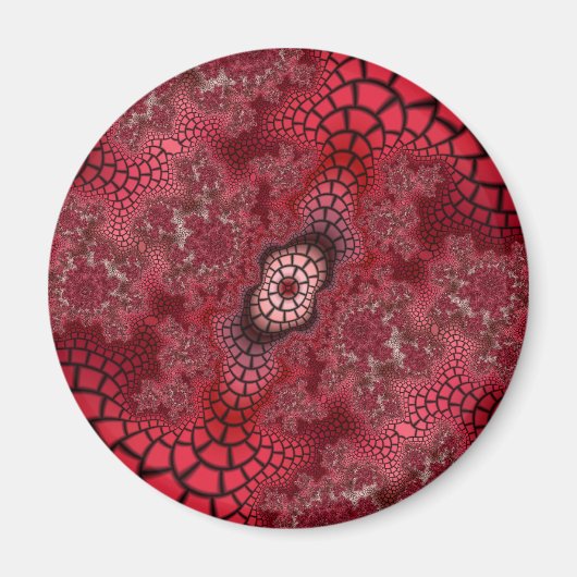 frambozendromen magneet (Voorkant)