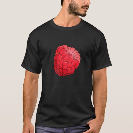 Frambozenfruit T-shirt (Voorkant)