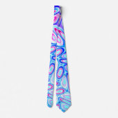 Frambozenijs Stropdas (Achterkant)