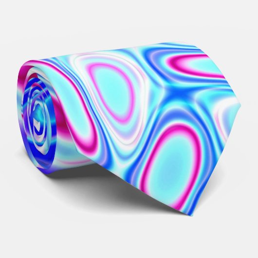 Frambozenijs Stropdas (Opgerold)