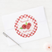 Frambozenjam sticker (Envelop)