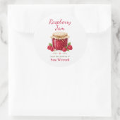 Frambozenjam van de Keuken van Label (Tas)