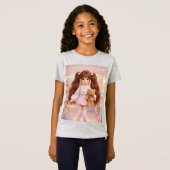 frambozenkaramel t-shirt (Voorkant volledig)