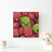 Frambozenklok Vierkante Klok (Huis)