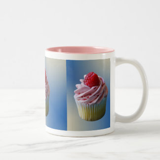 Frambozenkoekjes Tweekleurige Koffiemok
