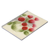 frambozenlaptop notitieboek (Linkerzijde)