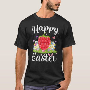 Frambozenpaasjacht met frambozen Oost T-shirt
