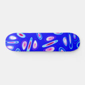 Frambozenreflecties Persoonlijk Skateboard (Horizontaal)