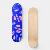 Frambozenreflecties Persoonlijk Skateboard (Voorkant)