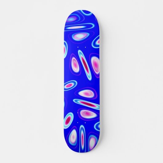 Frambozenreflecties Persoonlijk Skateboard (Voorkant)