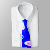 Frambozenreflecties Stropdas (Gebonden)