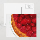 Frambozensap Briefkaart (Voorkant / Achterkant)