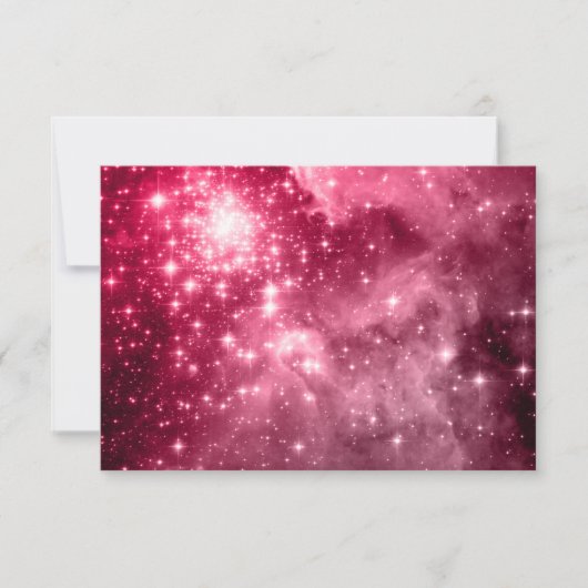 Frambozenstars Kaart (Voorkant)