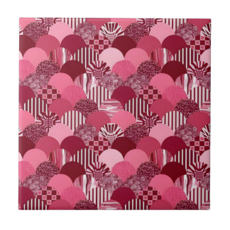 frambozenvlek tegeltje