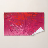 Frambozige drijfmest bad handdoek (Handdoek)