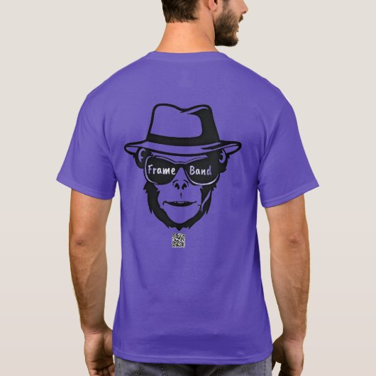 Frame Band T-shirt (Achterkant)
