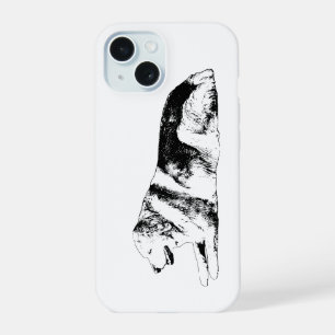 Frame Focus, Stadswacht iPhone 15 Case