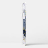 Frame-goud-marmer-glitterend Case-Mate iPhone Case (Achterkant / Rechts)