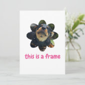 frame invite save the date (Staand voorkant)