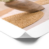 Frame Ready Art Baby’s Breath Neutral Farmhouse Poster (Hoek)