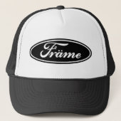 FRÄME!! TRUCKER PET (Voorkant)