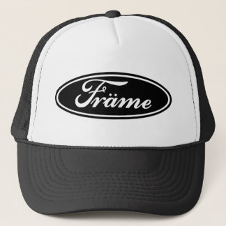 FRÄME!! TRUCKER PET