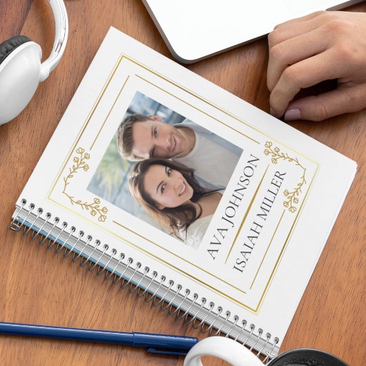 Frame Within a Frame Spiral Notebook Notitieboek