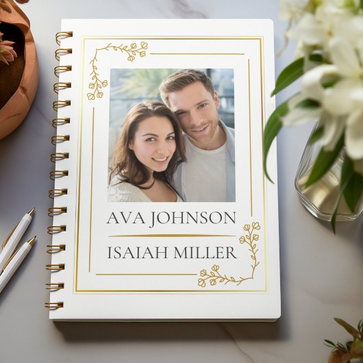 Frame Within a Frame Spiral Notebook Notitieboek