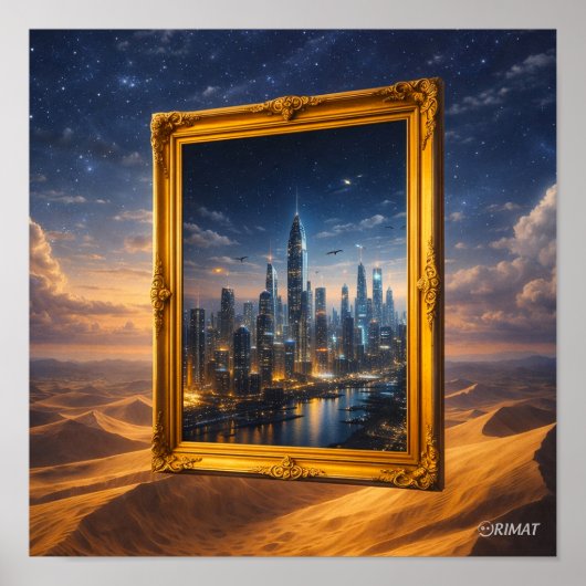 Frame Without a Painting Poster (Voorkant)